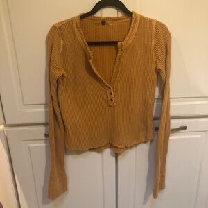Free People One Colt Thermal Top